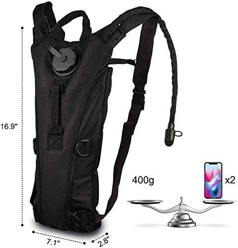 Backpack With 3L Water Bag