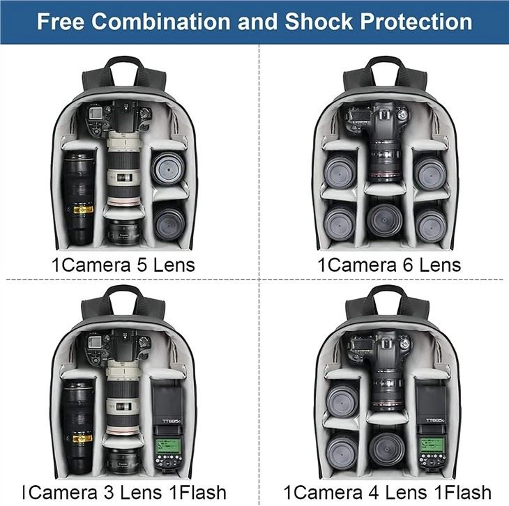 Anti-theft Waterproof Camera Bag