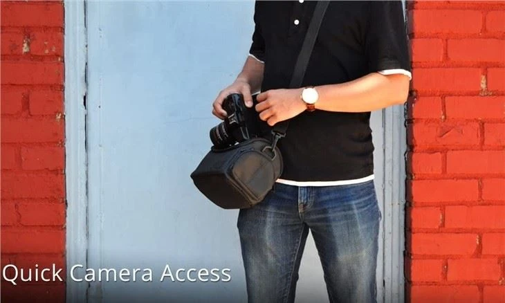 Medium Soft Padded Camera Bag