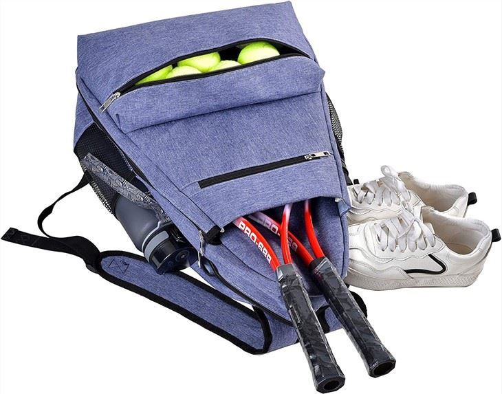 Tennis Racket Backpack Ball Bag