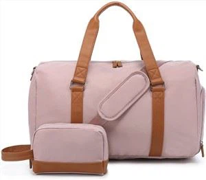 Perjalanan Duffel Dengan Petak Kasut