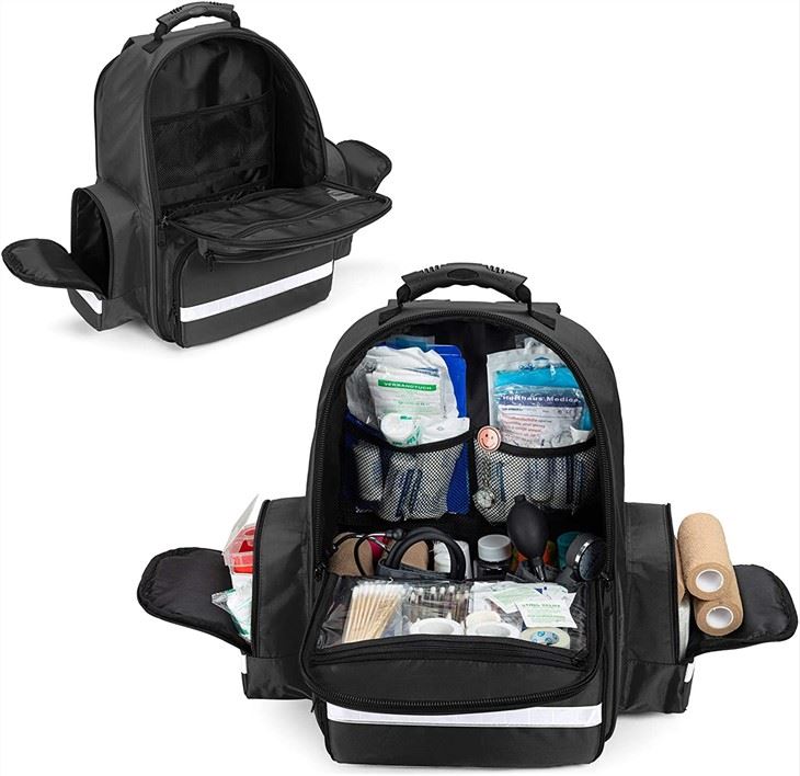 Medical Emergency Kits Backpack