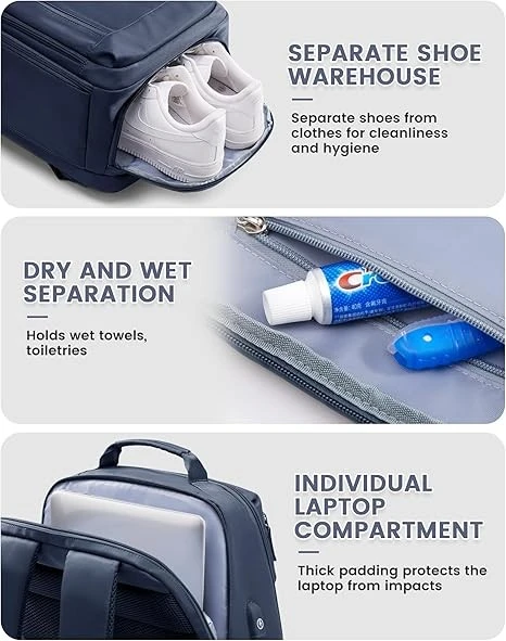 Backpack For Traveling On Airplane