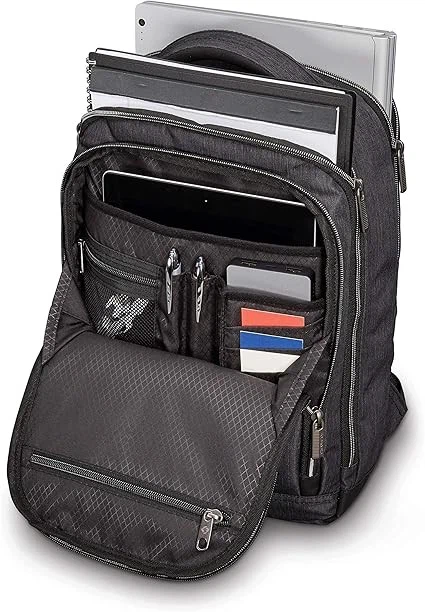 Modern Utility Double Shot Laptop Backpack
