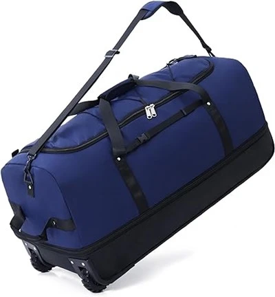 Beg Duffle Dengan 2 Roda Sebaris